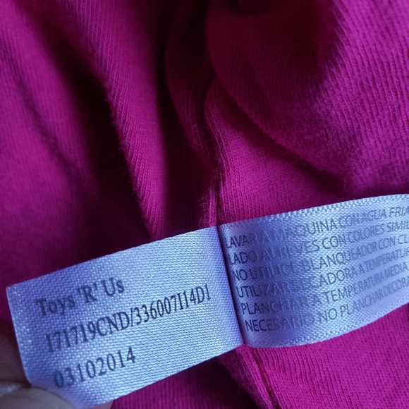 Disney baby Minnie Mouse fleece hooded jacket Size 3 Months - Picture 8 of 10